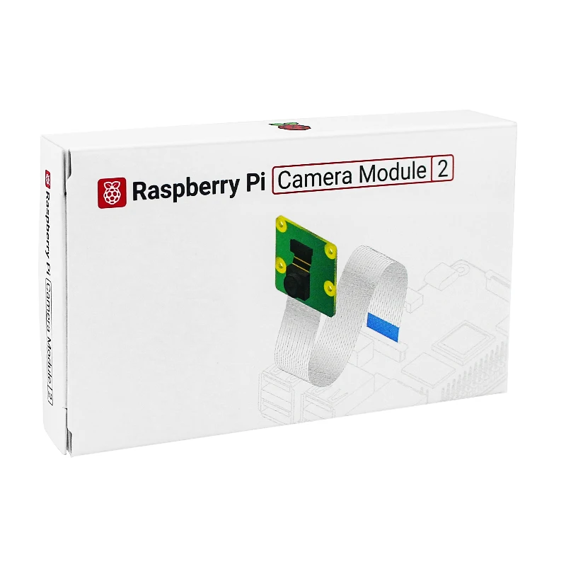 Камера Raspberry Pi 4 V2 IMX219 8 МП, модуль веб-камеры, камера для модели Raspberry Pi 4B 3B + 3B