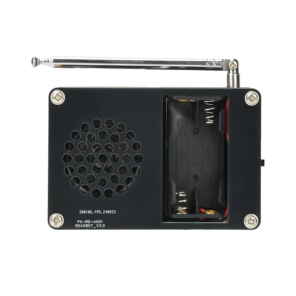 تيار مستمر 5 فولت لتقوم بها بنفسك طقم راديو FM الرقمي 87-108 ميجا هرتز تردد قابل للتعديل RDA5807M FM مجموعة ممارسة اللحام الإلكترونية لتقوم بها بنفسك أجزاء فضفاضة #1