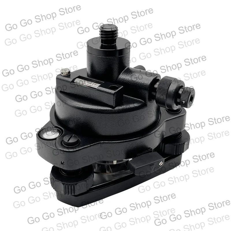 Three-jaw Tribrach with Optical Plummet, Rotating Adapter 5/8