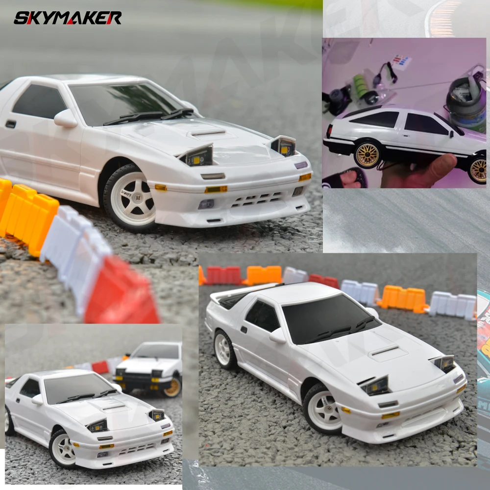 Skymaker AE86 Model LD1801 RX-7 FC LD1802 1:18 RC Drift Car 1/18 2.4G ...