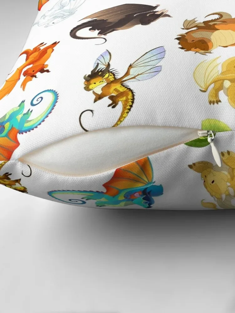 Wings of Fire Pattern Throw Pillow bed pillows Cushion Cover For Sofa