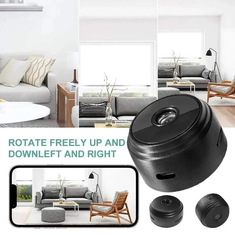 Wireless WIFI A9 HD 1080p Home Security Camera – Only .48