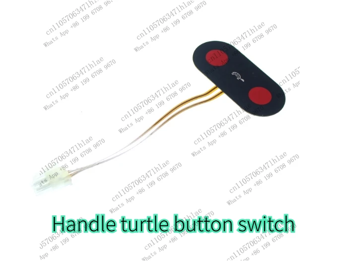 Suitable for Zhongli EP Electric Forklift Accessories Handle Accelerator Forward and Reverse Speed Controller Turtle Slow Switch