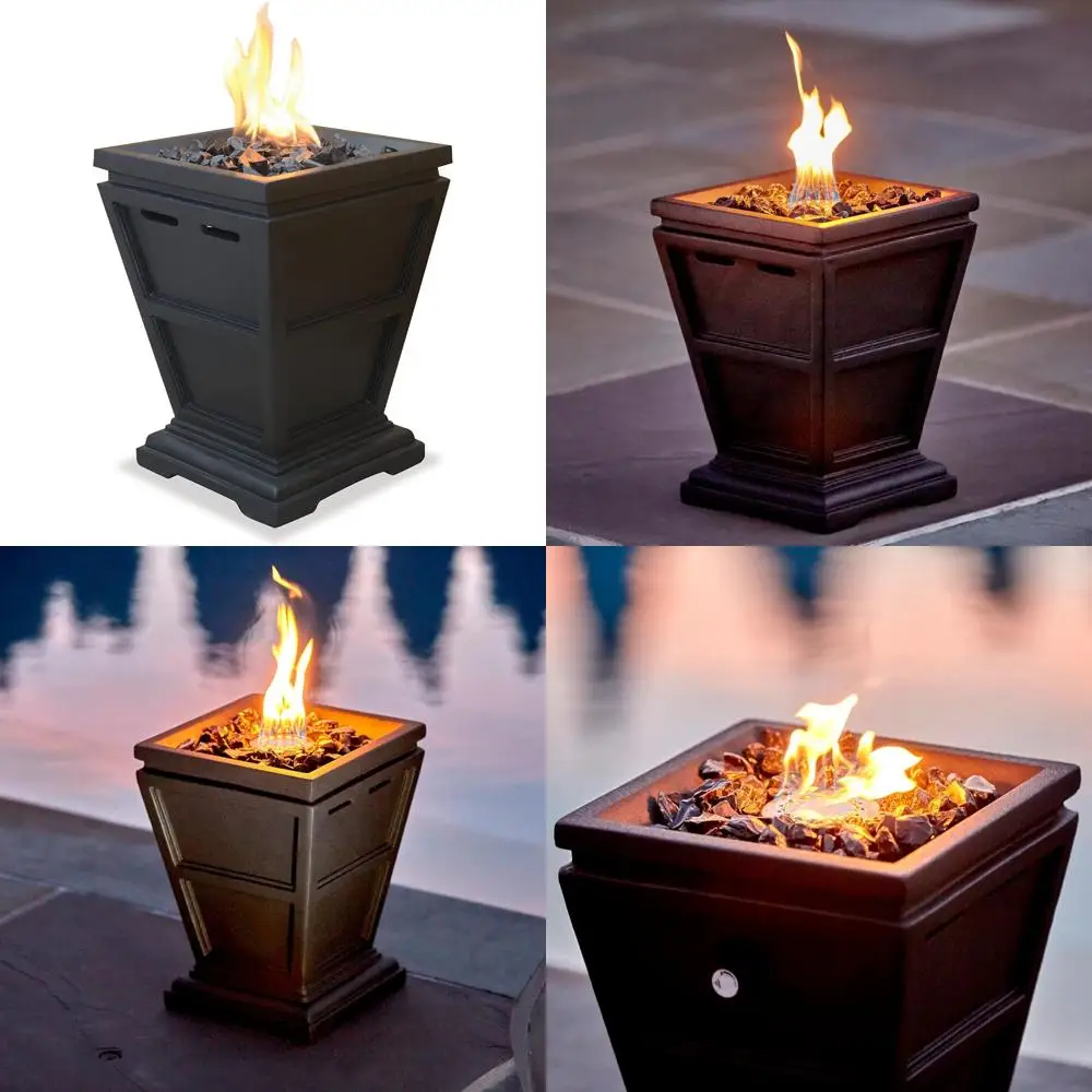 

Endless Summer 15-Foot Outdoor Gas Fire Pit Column