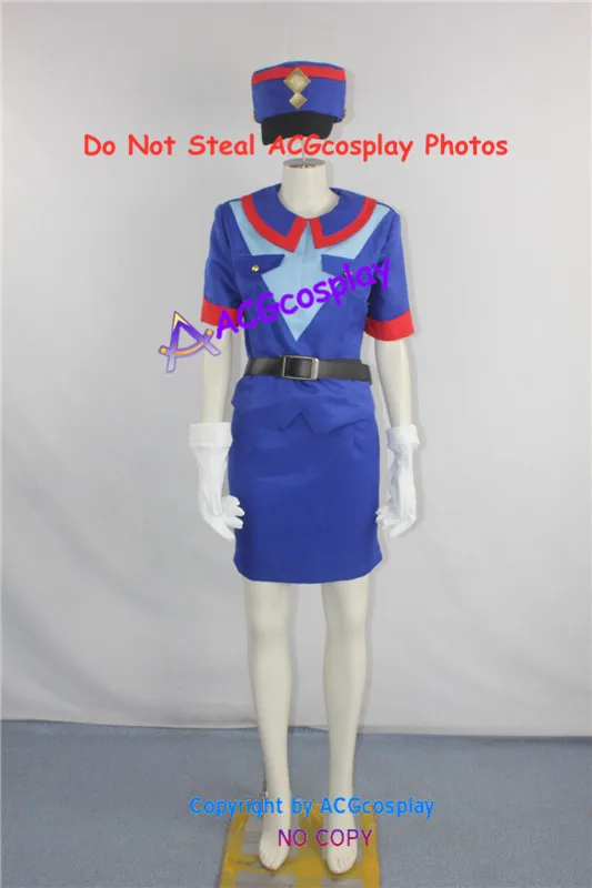 

Officer Jenny Cosplay Costume include cap and belt acgcosplay costume