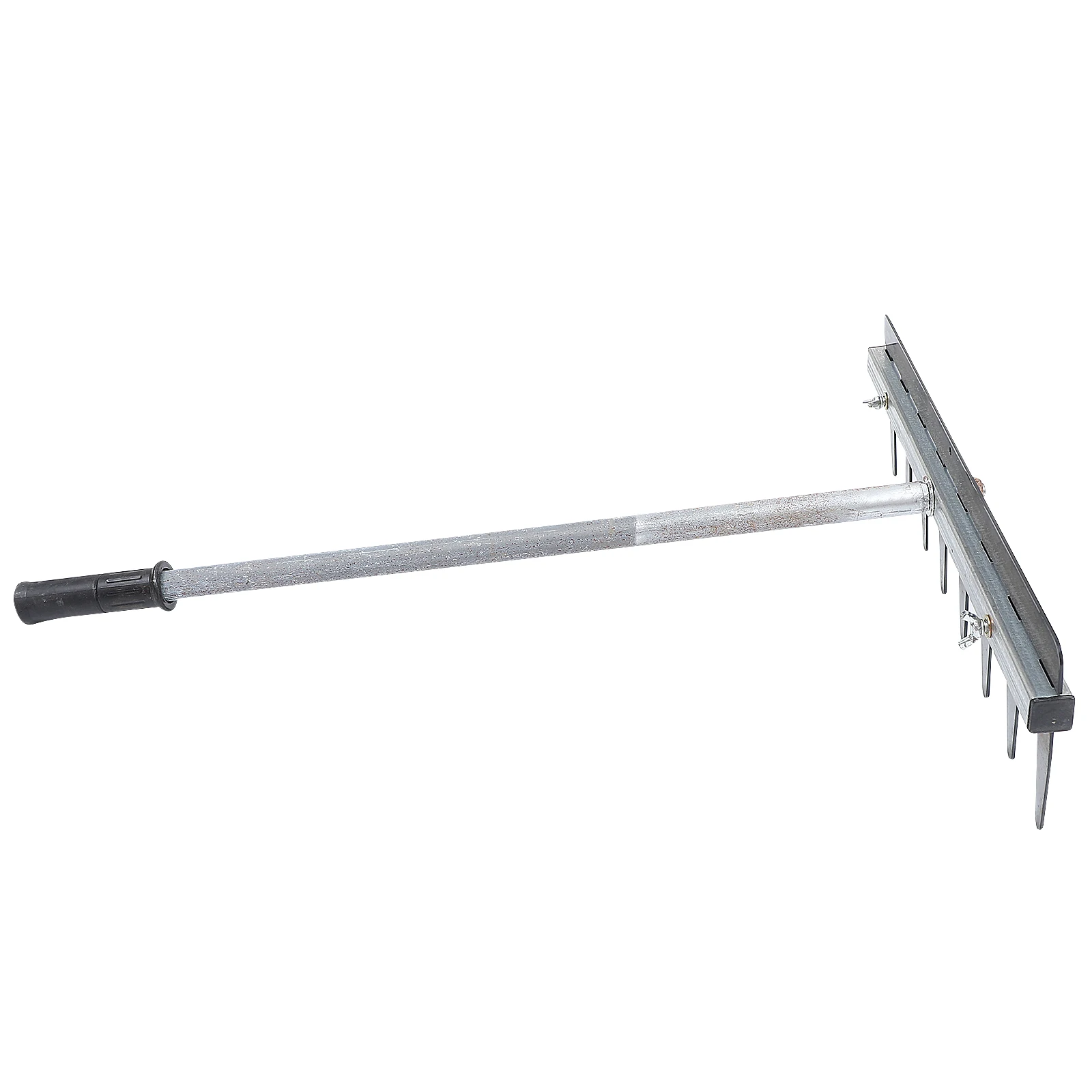 

Aluminum Alloy Sand Flat Rake Lightweight Anti-Slip Handle Portable Garden Tool Home Tile Floor Dust Rake For Household Use