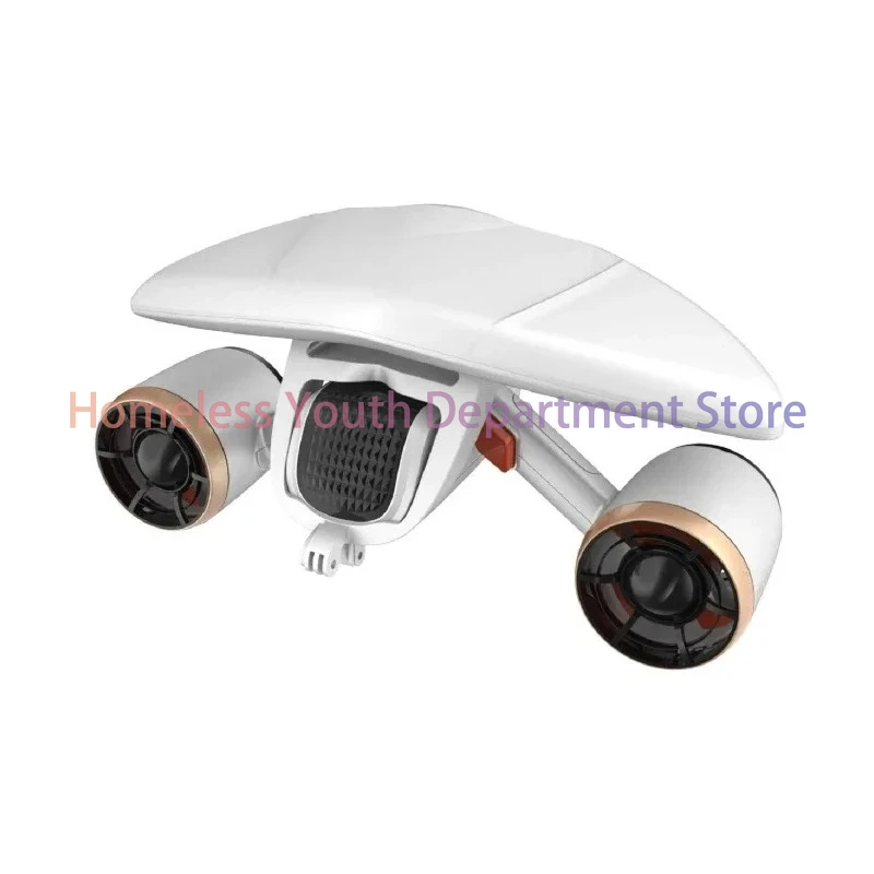600W underwater scooter dual motor action camera compatible with children/adults diving