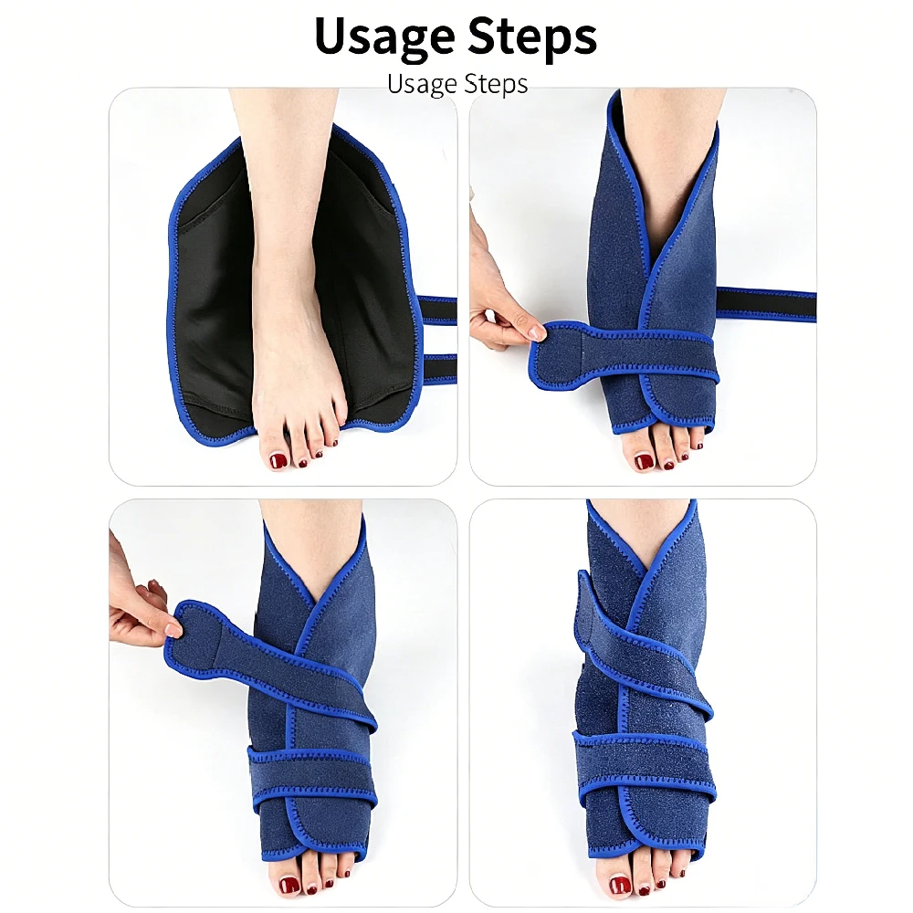 1PCS Warm Cast Sock Foot Cover – Breathable Plaster Sleeve Protector for Ankle/Foot Casts, Anti-Chafing Warmer for Walking Boot view 4