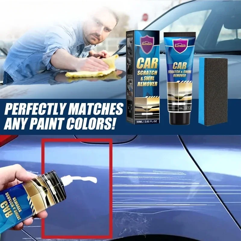 Popular Car Protection Portable Repair Refurbishment Paint Scratches Scratches Polishing Paint Repair Paste Non Corrosive