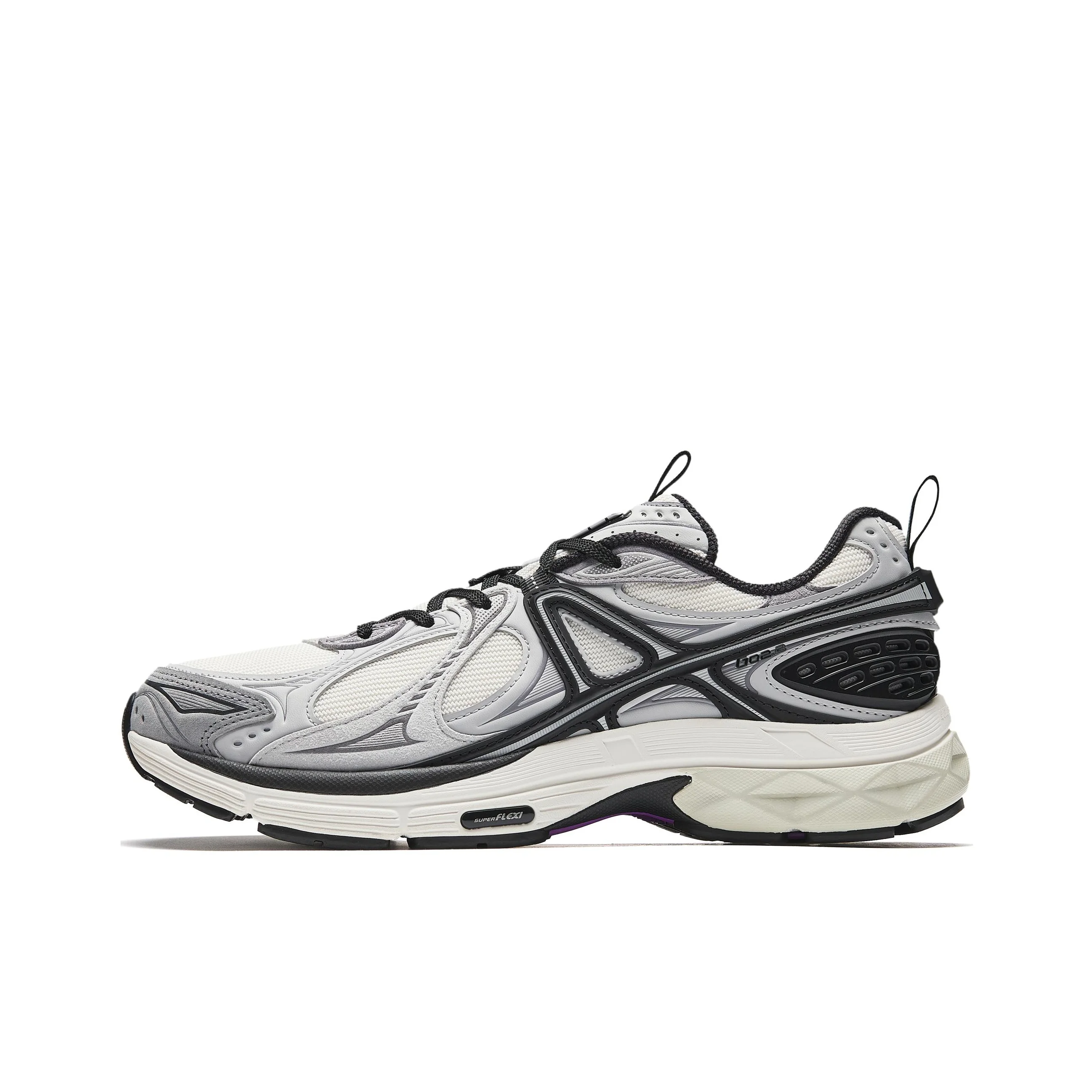 Anta Champion G02 2 Chaussures de sport antidérapantes, résistantes à l'abrasion, respirantes, légères, chaussures décontractées basses pour hommes