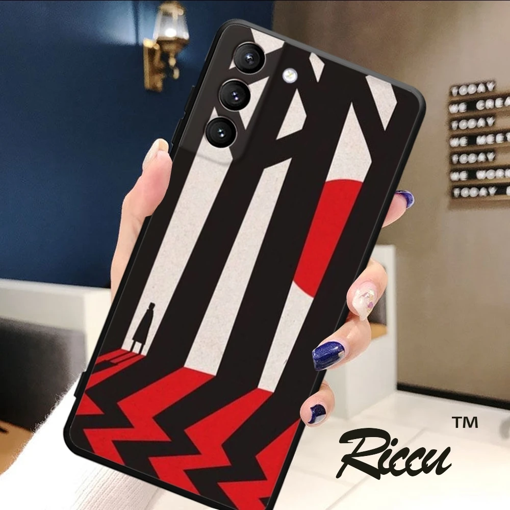 Twin Peaks  Phone Case For Samsung Galaxy S24 23 22 S21 20 FE Ultra plus A55 54 53 51 22 32 4G 5G Phone case image 6