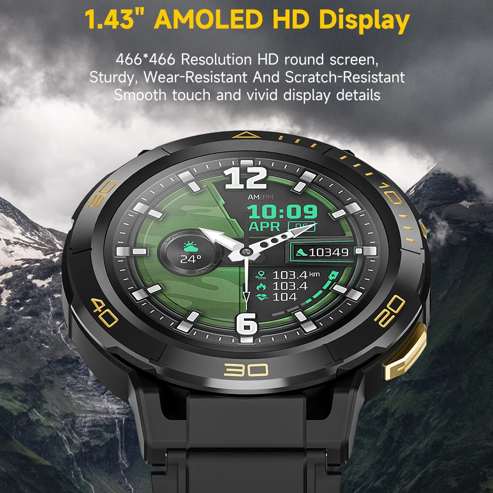 Z1 4G Android Smart Watch Quad Core 2GB 16GB 1.43