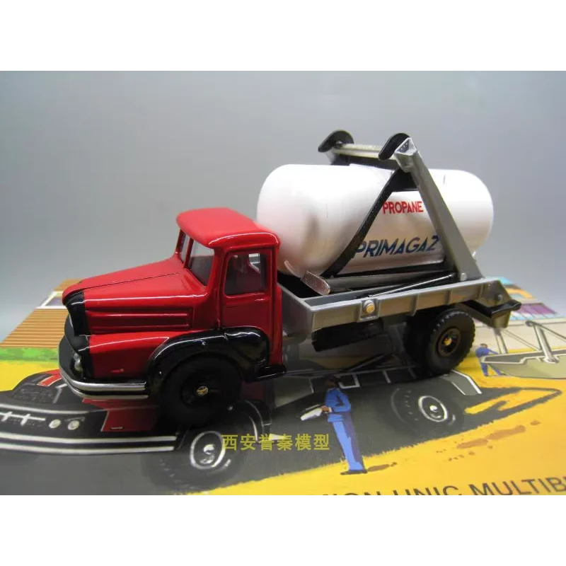 

Diecast DINKY TOYS 1/43 Scale CAMION Dump Tanker Truck Garbage Transport Alloy Car Model Collectible Toy Gift Souvenir Display