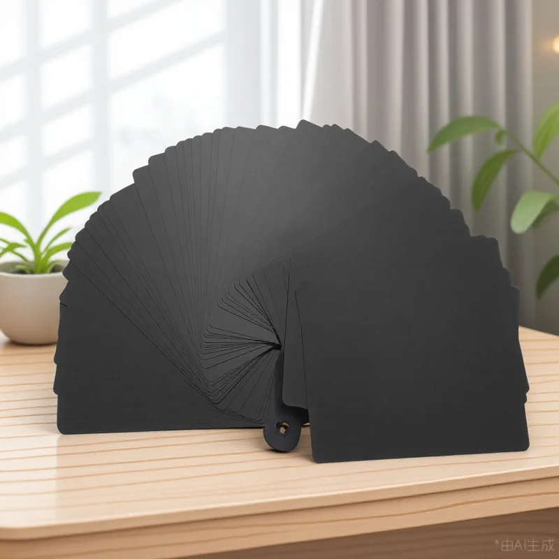 

50 шт. металлических визитных карточек из алюминиевого сплава, прочные, не деформируются, для сублимации, заготовки для визиток, именные карточки