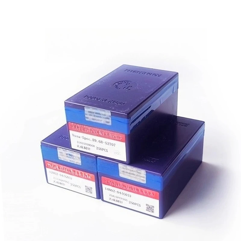 

Специальные компьютерные аксессуары Cixing, оригинальная вязка Tiancheng 16-14-12 Стандартное вязание крючком, упаковка 250 шт.