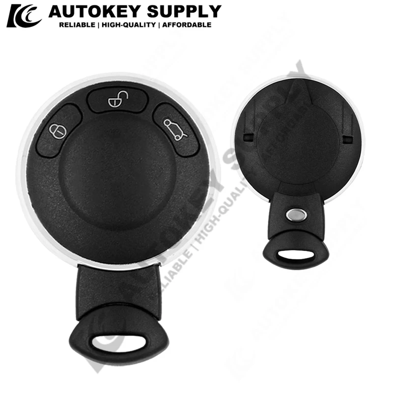 

Replacement 3 Buttons Remote Smart Card Car Key Shell Cover Case FOB ForBMW Mini Cooper R56 2007-2014 AKMCS201