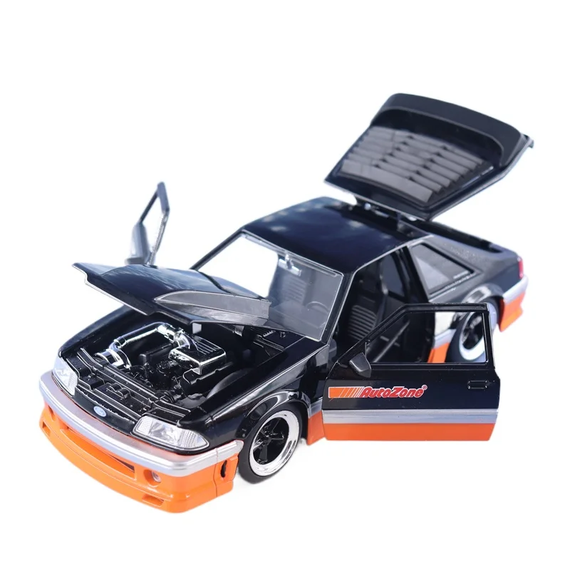 

Jada 1:24 1989 Ford Mustang GT High Simulation Diecast Car Metal Alloy Model Car decoration display collection gifts