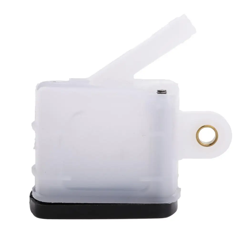 Motorcycle Foot Rear Brake Master Cylinder Tank Oil Cup Fluid Reservoir Bottle