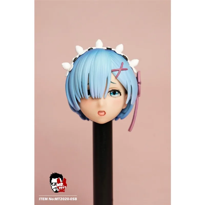 [En Stock] MR.TOYS Studio Original 1/6 a partir del rasguño en la vida exterior Remram tallado de cabeza accesorios de modelo exquisito