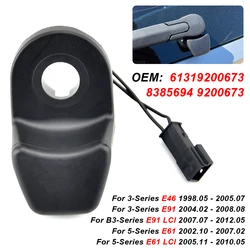 Car Rear Tailgate Window Key Button Switch for BMW E46 E91 E61 328i 535xi 61319200673 8385694 9200673