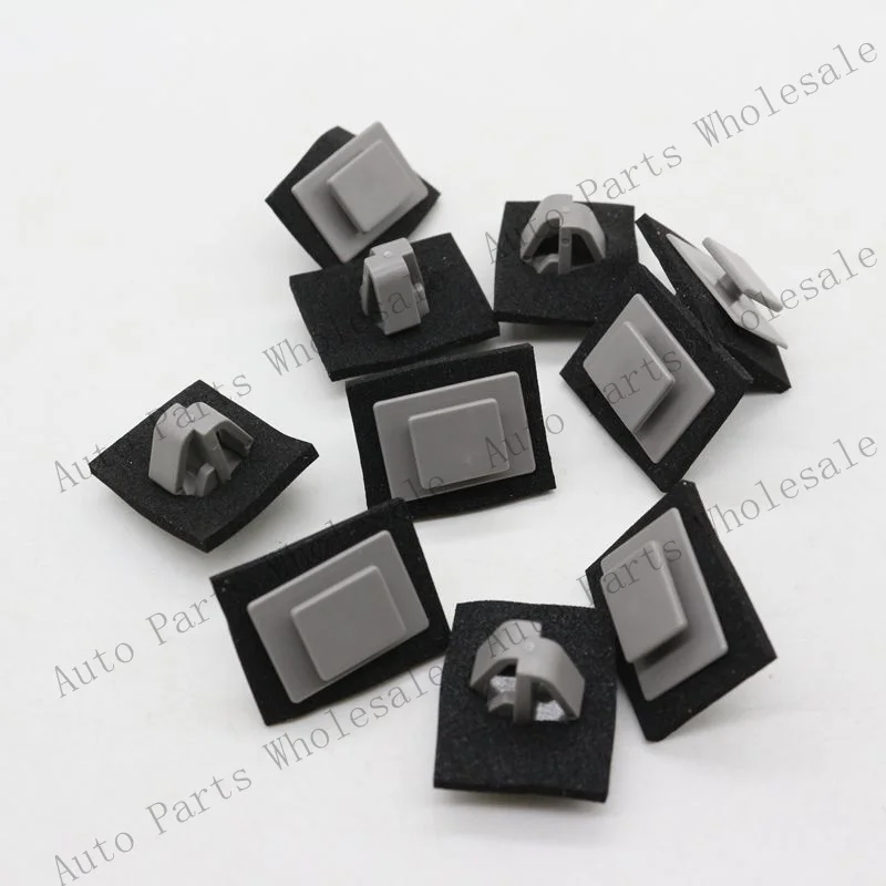 Z 10Pcs For Hyundai & Kia Liftgate Moulding Clip Fastener With Sealer 87382-2W000