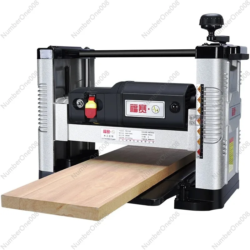 

Woodworking Press Planer Automatic Feeding Planer Waterproof And Dustproof Heavy-duty Multi-functional Desktop Planer