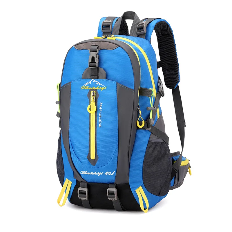 40LWaterResistant Travel Backpack for Hiking Camping Trekking Climbing Lightweight Laptop Daypack for Men Women Outdoor Rucksack view 4