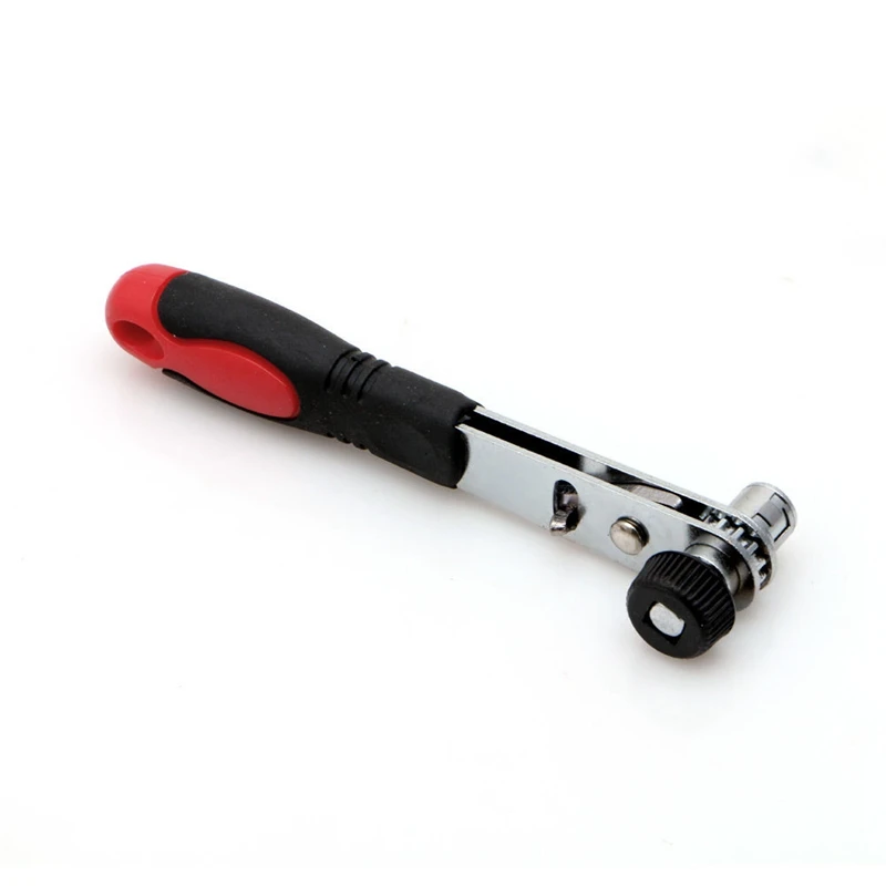 Binoax Mini Rapid Ratchet Wrench 1/4" Screwdriver Rod 6.35 Quick Socket Wrench Tool