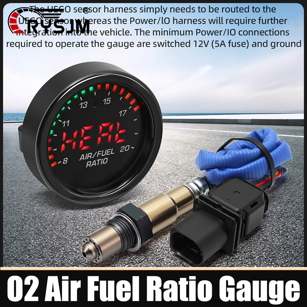 Car O2 Air Fuel Rat…