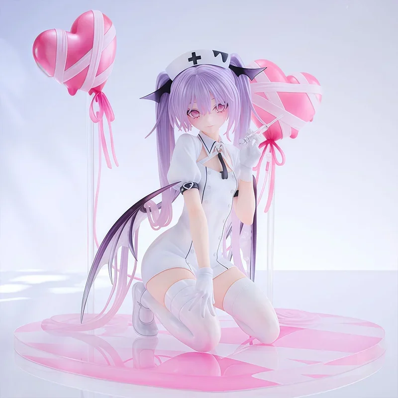 

New Nurse Uniform Eve Figure Beautiful Girl Game Figures Models Statue Models Collection Desk Ornament Doll Toy ﻿Kid Gift