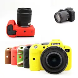 R6 Silicone Case Bag Body Cover Protector Frame Skin For Canon EOS R6 Camera EOSR6 Mirrorless Camera