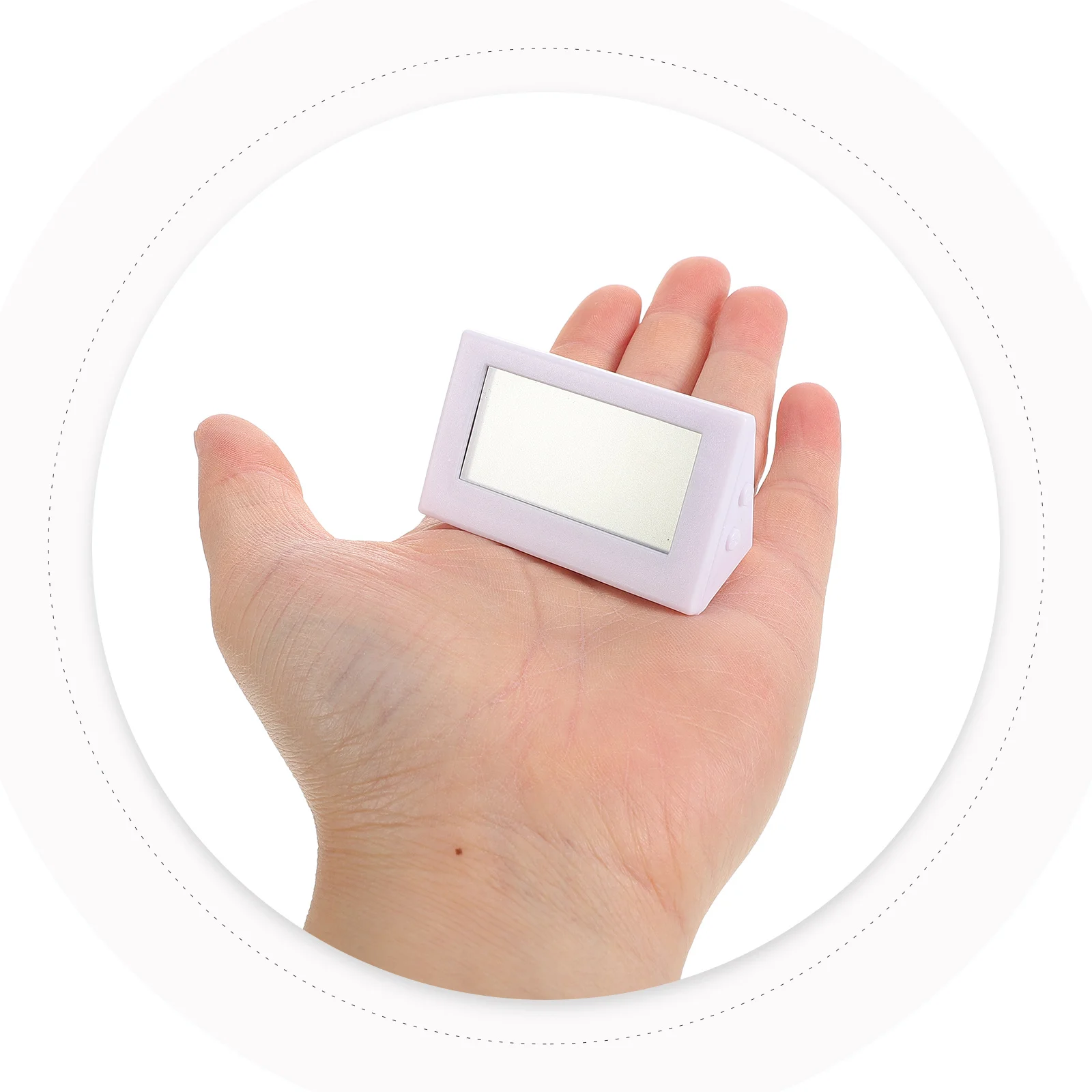 تصميم مثلث كبير لعرض لوحة القيادة التلقائية للسيارات والشاحنة والسيارة ولوحة القيادة الرقمية على مدار الساعة #6