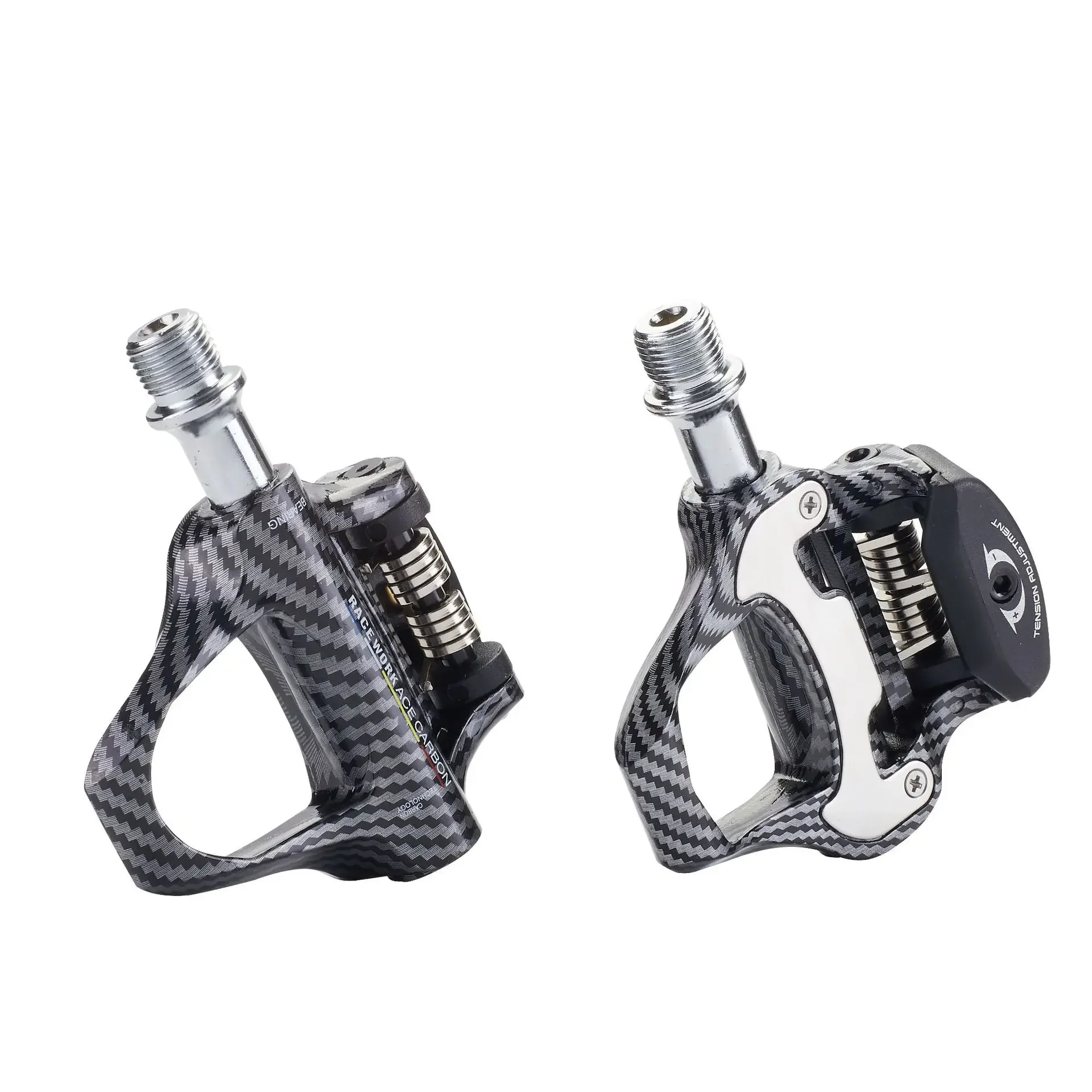 

Педаль для шоссейного велосипеда, сверхлегкий велосипед из углеродного волокна, самоблокирующиеся педали с герметичным подшипником, профессиональная подставка для ног для системы LOOKING KEOs