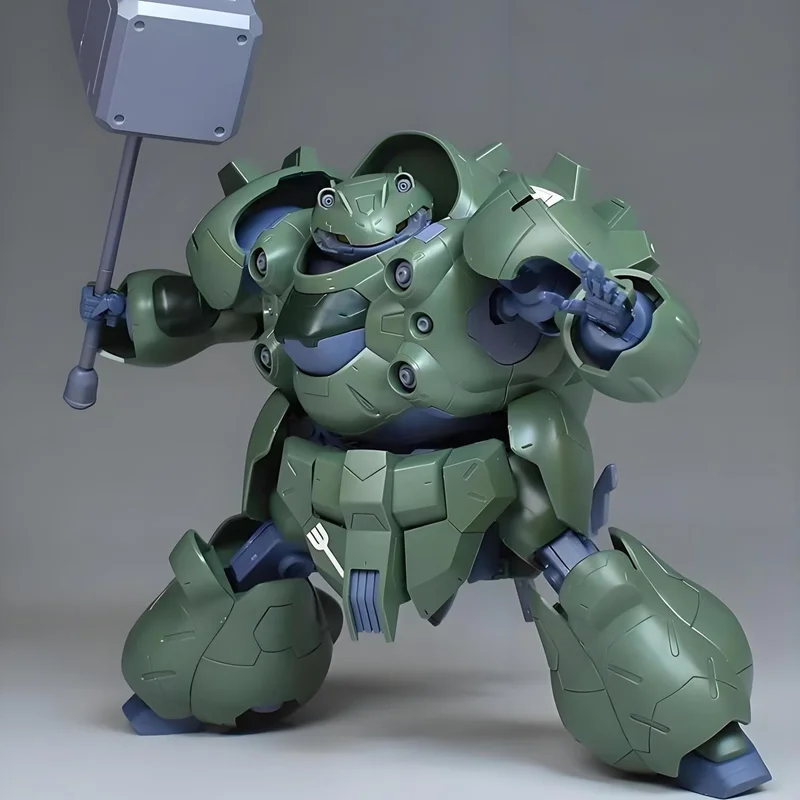 ﻿   STAR modèle Gusion Ibo 008 1/144 fer sang assemblage modèle Kit grande grenouille jouet figurines d'action en plastique modèle à collectionner garçon cadeau