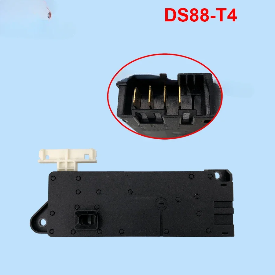 WZ-Micro-delay electronic door lock switch for Haier Drum Washer Accessories DS88-T4 Door Switch Lock