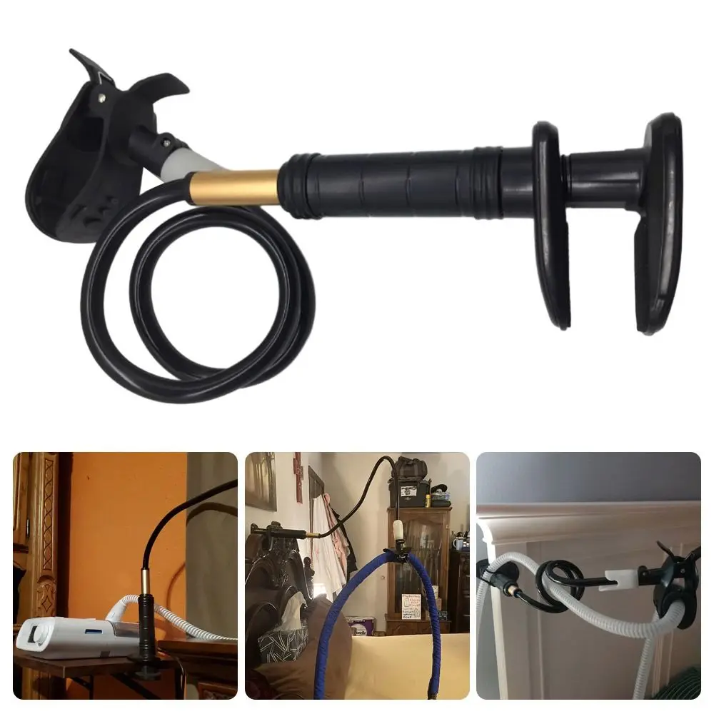 CPAP Hose Holder Hanger for Preventing Tube Leakage and Tangle Adjustable and Sturdy