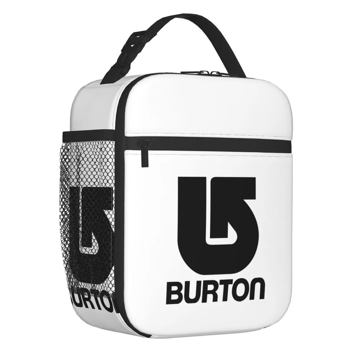 Bolsa de almuerzo personalizada b-burtons Snowboard para hombres y mujeres, enfriador térmico, cajas de almuerzo aisladas para la escuela de estudiantes