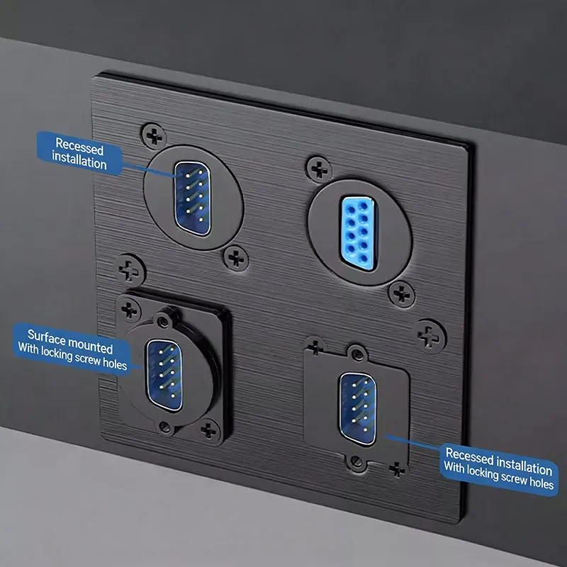 Panel Module DB9 RS…