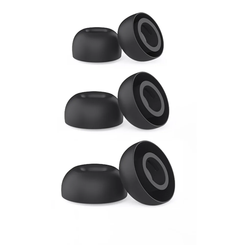 Replacement Silicone Foam Ear Tips Compatible with For AirPods Pro3 Designed for Comfortable Fit and Ambient Noise Blocking