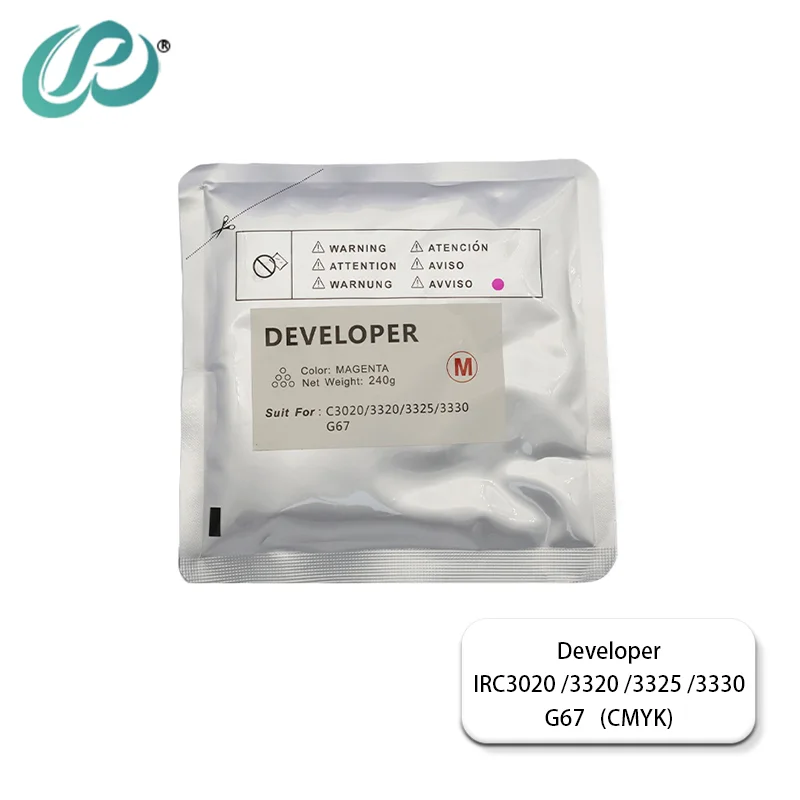 1pcs 240G/Bag C3020 Developer Powder For Canon IR C3020 C3320 C3325 C3330 Developer New High Quality