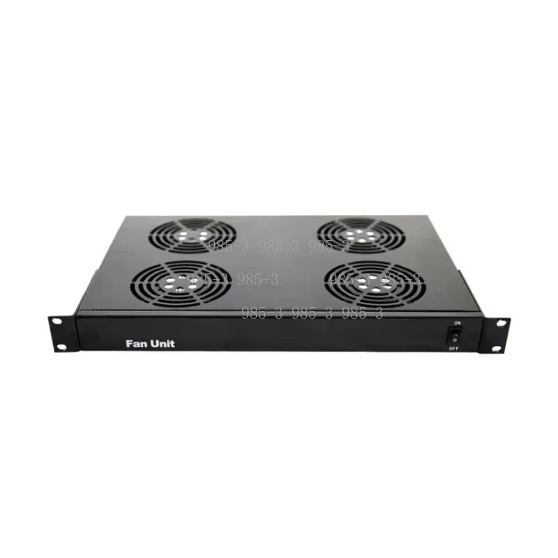 19-inch Rack Mount Fan 4 Fan Shelf Cooling Unit for Standard Server Rack