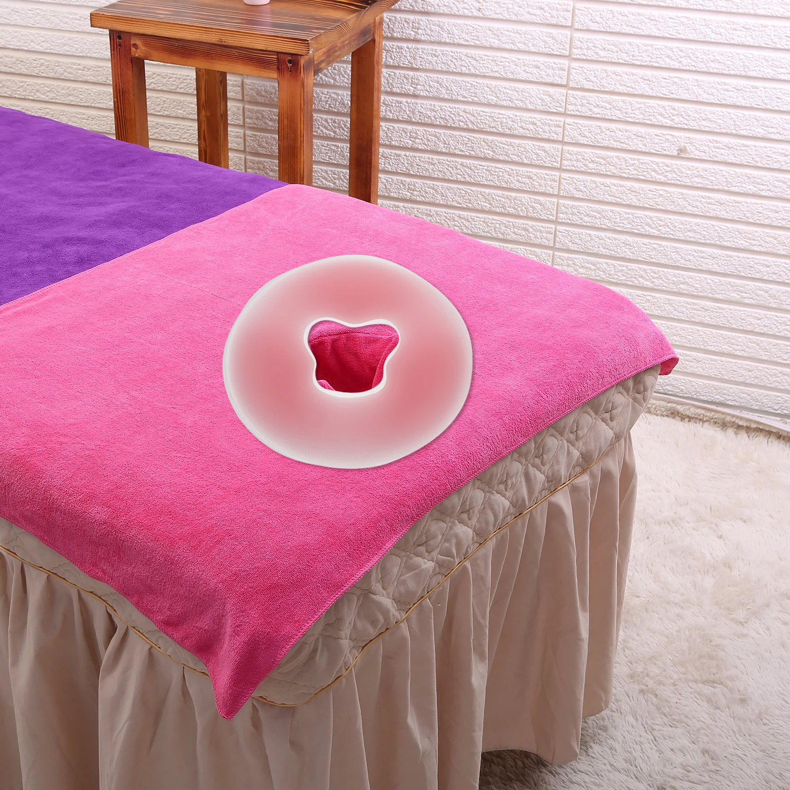 

Silicone for Massage Table Pad Care Pillows Cushion Bed Silica Gel Face