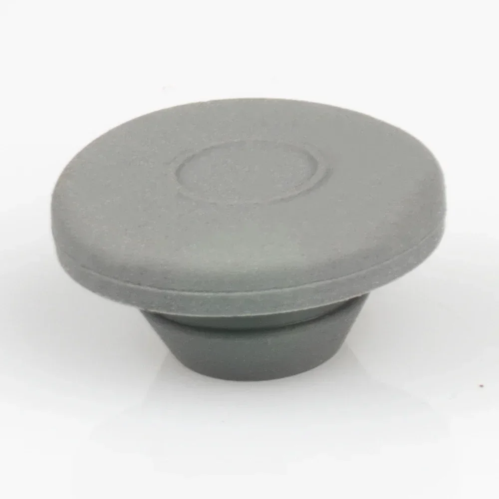 Stopper Medical Rubber 13mm 20mm Grey Color Butyl Rubber Stoppers for Vials Sealing Injection Vials Stopper Cap