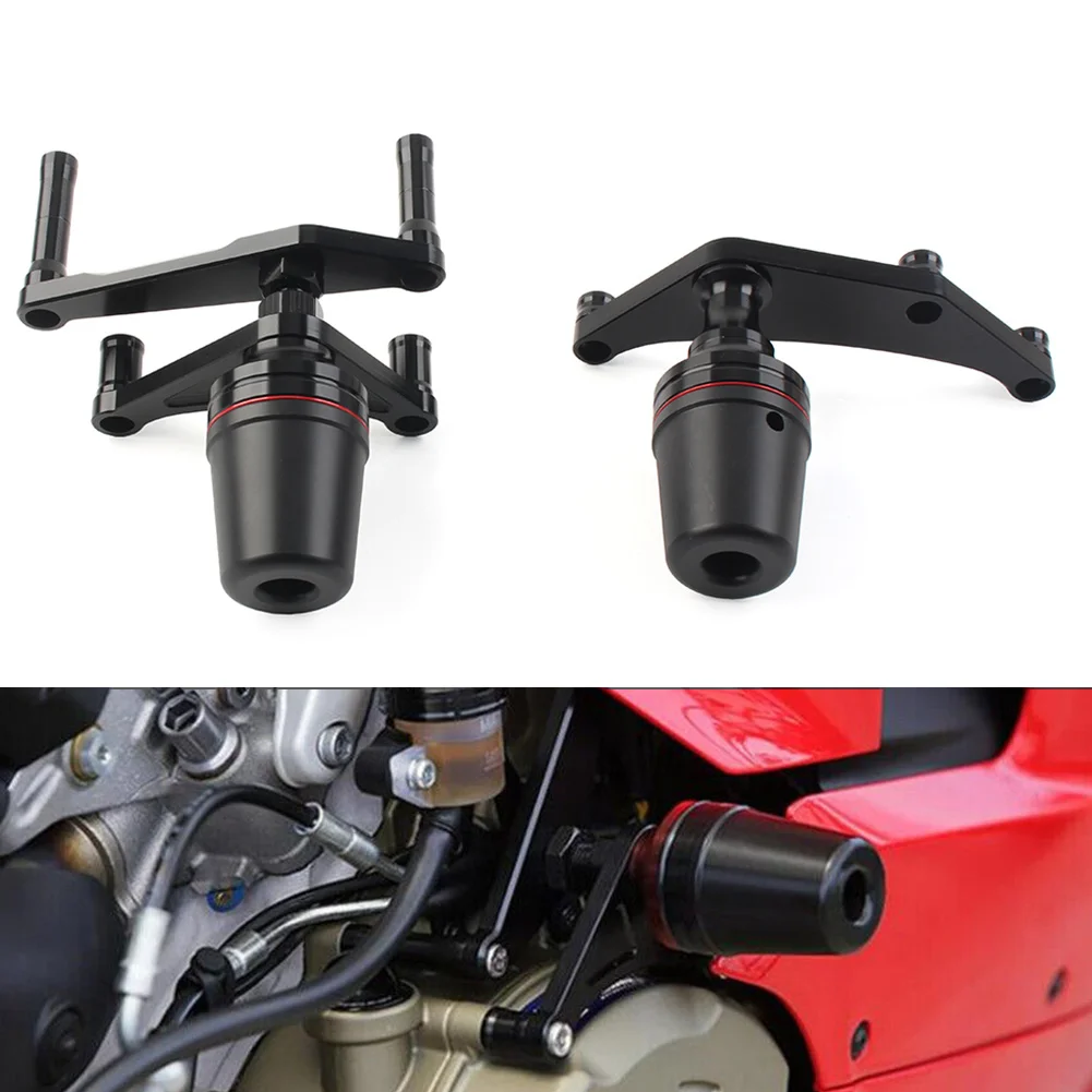 

2Pcs Motorcycle Frame Sliders Falling Crash Protector Aluminium For Ducati Panigale V4/S/Speciale 2018 2019 2020 2021 2022 2023