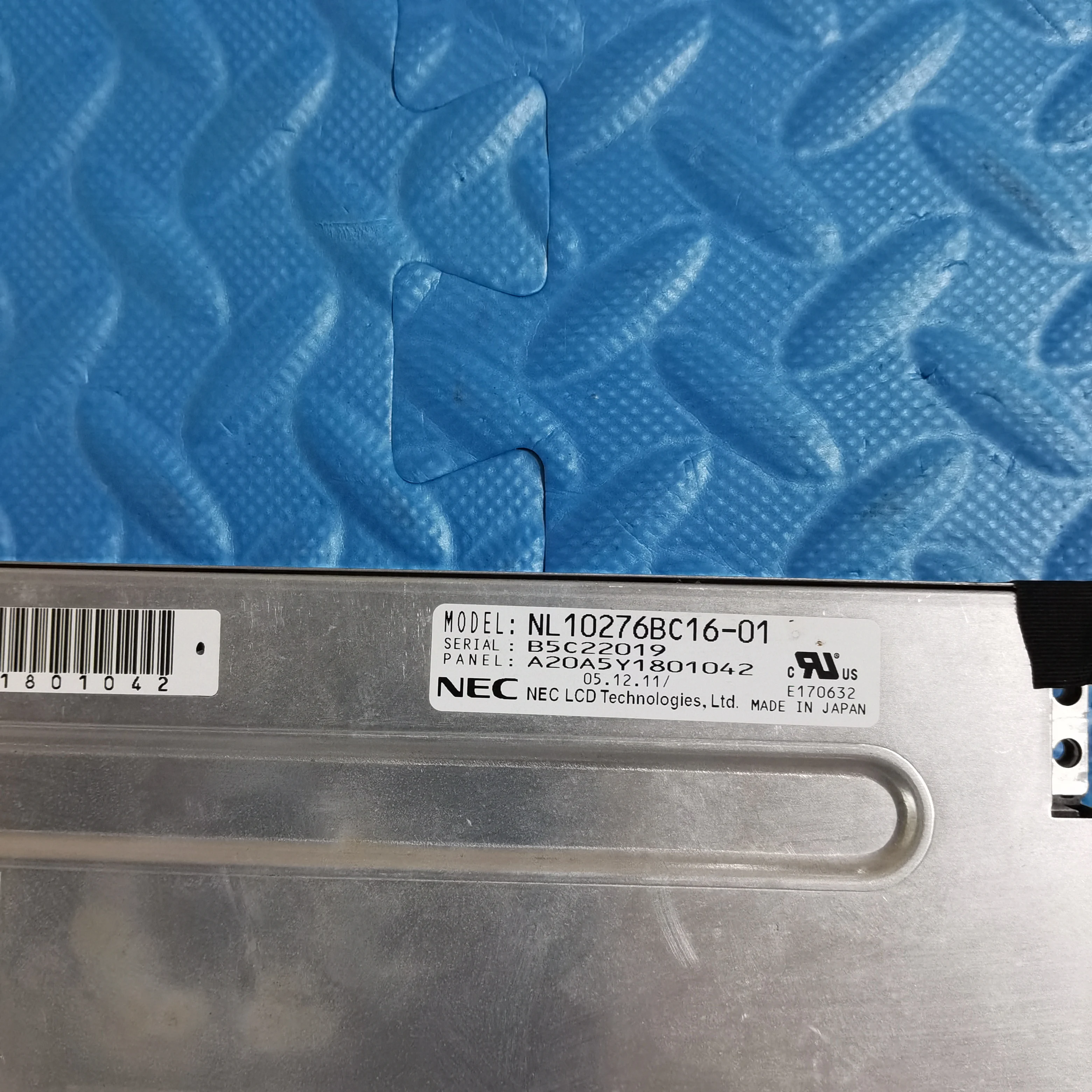 NL10276BC16-01 Origianl 8,4 Inch LCD Modul Für Industrielle