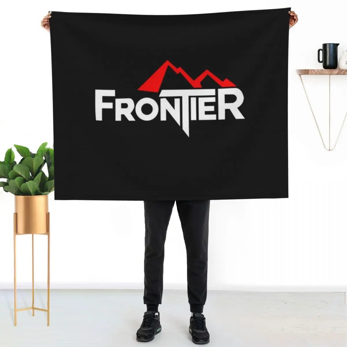 

Frontier Frontier Throw Blanket Soft Cozy Blanket for Pet Kids Adults