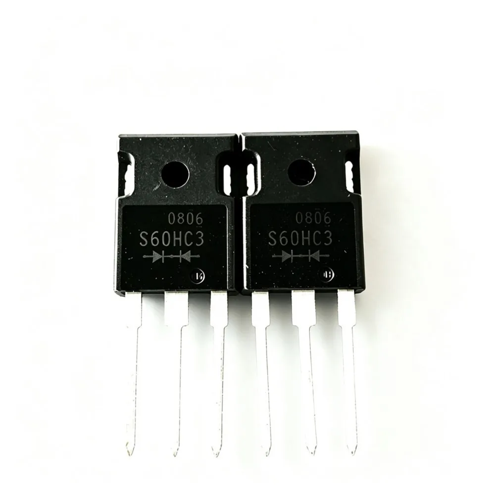 5PCS 30CPQ060 60V 30A FEP30HP 500V 30A MBR3060PT 600V 30A S30D45CS 30A45V S60HC3 60A30V S60SC4MT 40V 60A TO-247