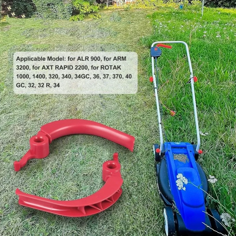 

F2 Lawnmower Positioning Lever ABS Locating Lever Handle For ROTAK 1000 1400 320 340 34GC 36 37 370 40 GC 32 32 R 34