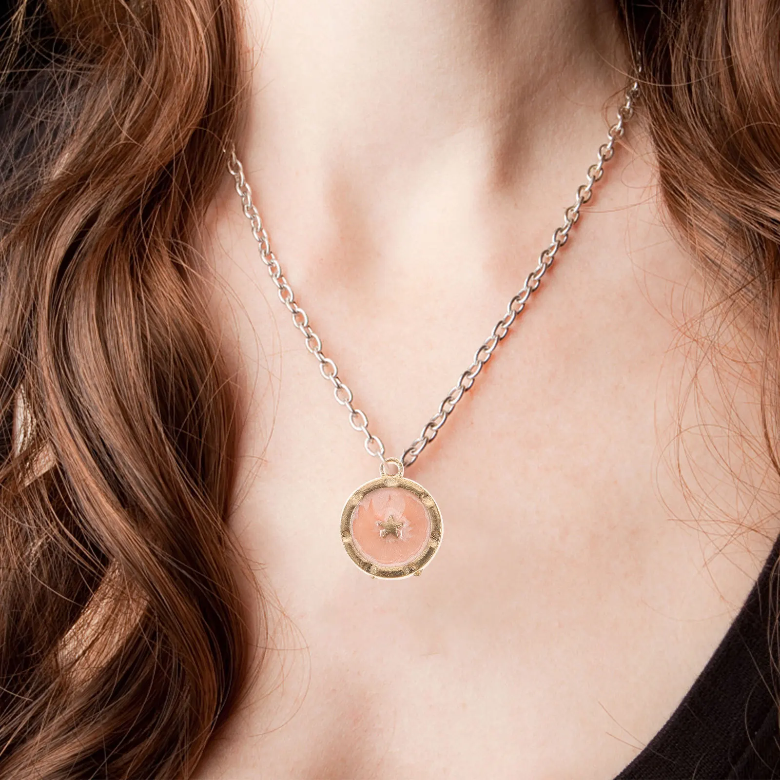 

25 шт., подвески со звездами из сплава, DIY ювелирные изделия, подвески для ожерелья, браслета, серег, брелок, аксессуары для рукоделия, ювелирные изделия «сделай сам», подвески