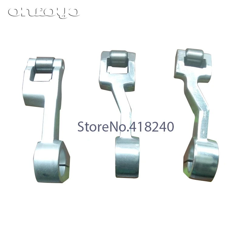 For SWF Tajima Thread Pick Bar A B Drive Crank Rod Assembly Take Up Lever High-speed Machine take-up Rod Middle Big Bend